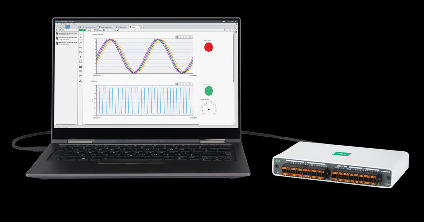 La nouvelle technologie d’acquisition de données USB d’Emerson fournit des informations de qualité à davantage d’ingénieurs